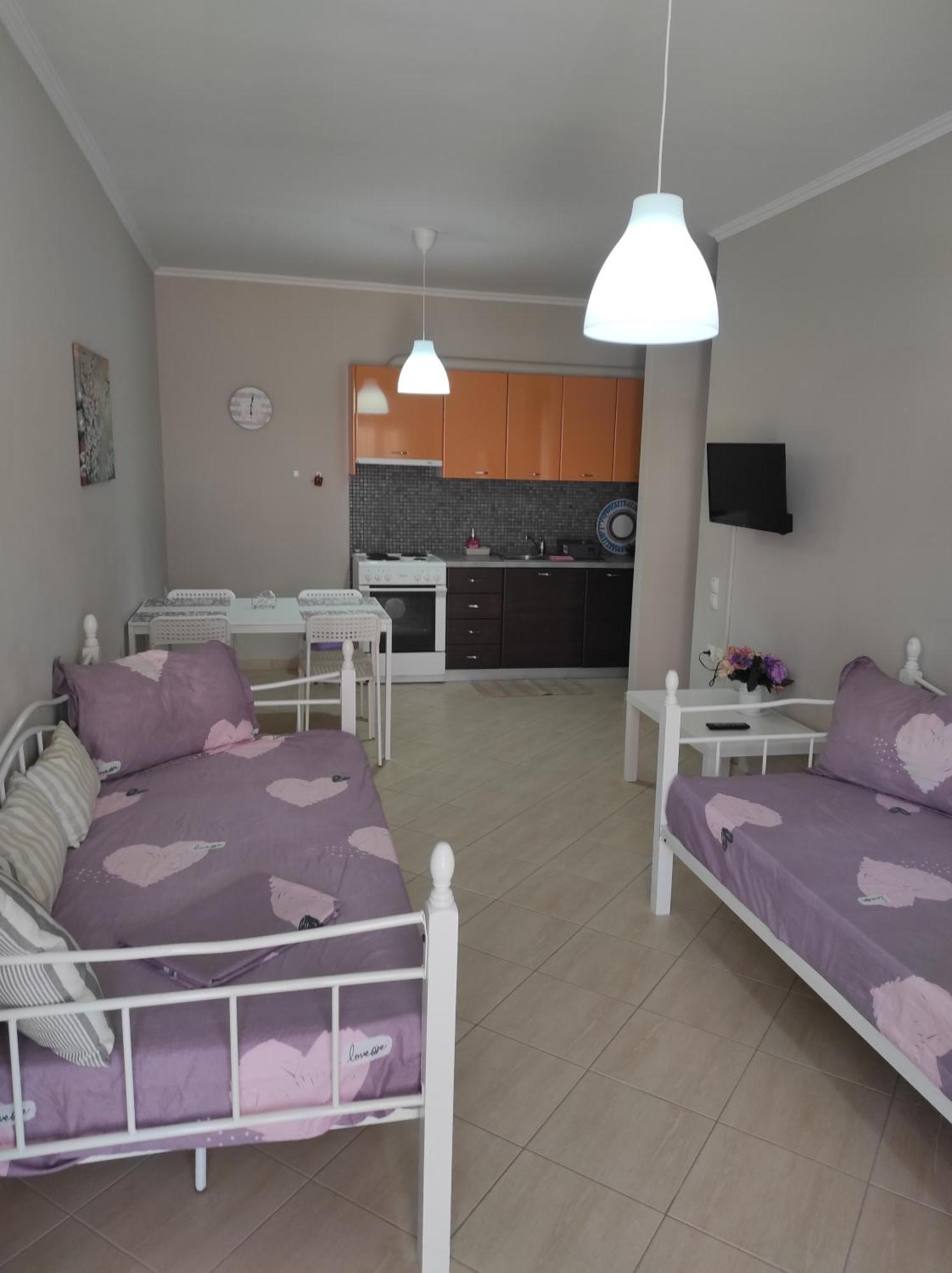 Moiras Apartments Lefkáda Pokoj fotografie