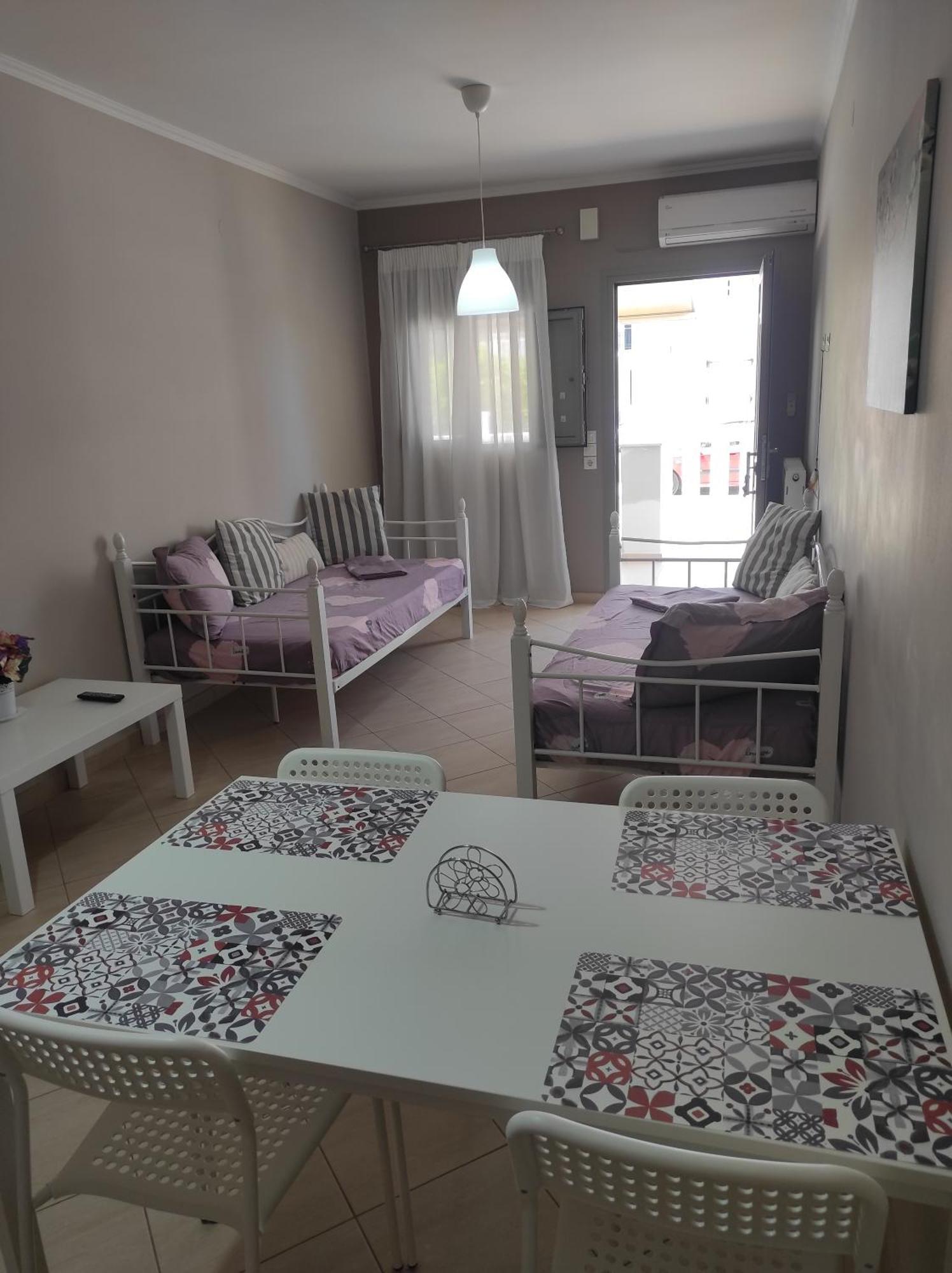 Moiras Apartments Lefkáda Pokoj fotografie