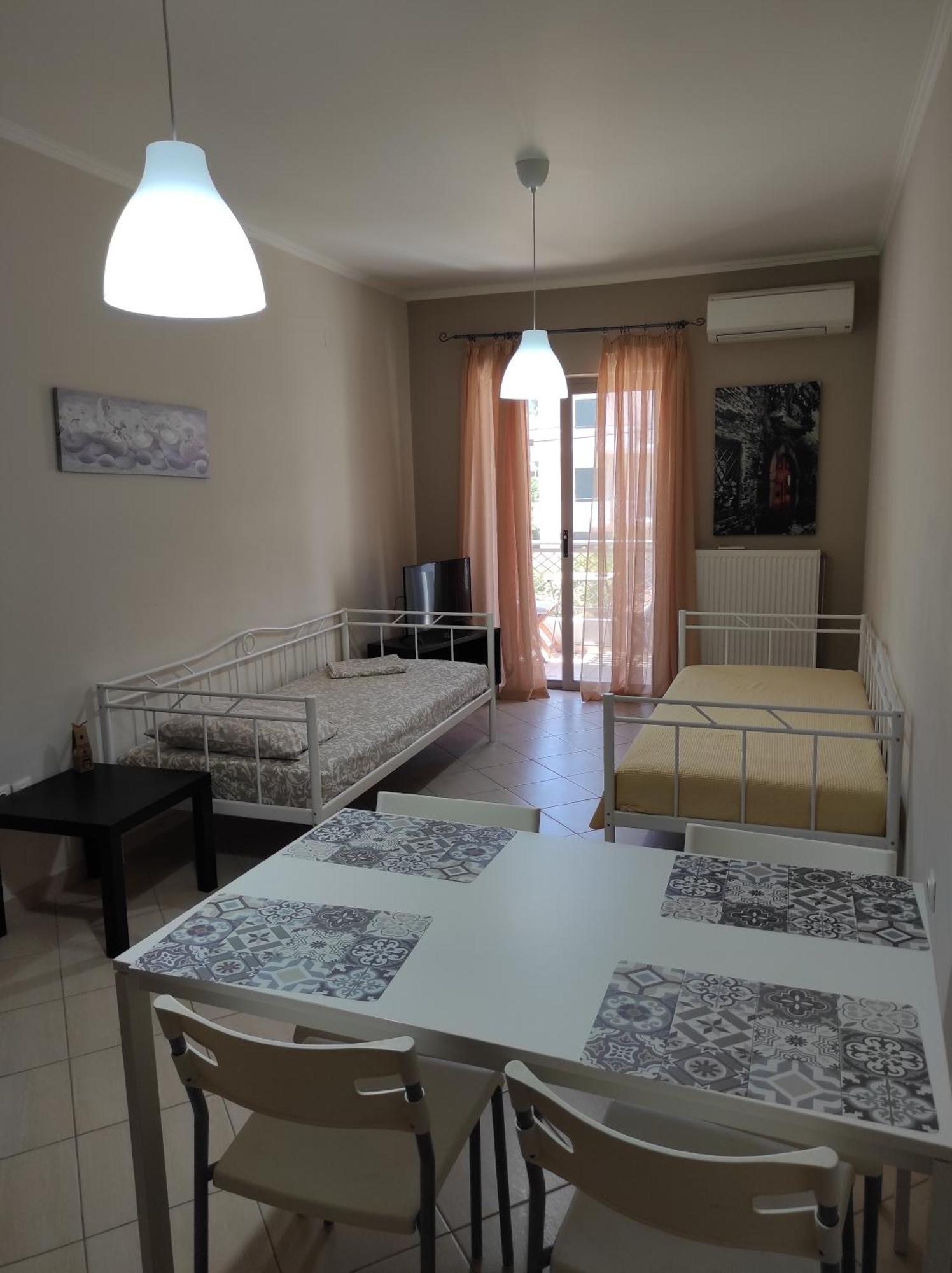 Moiras Apartments Lefkáda Pokoj fotografie